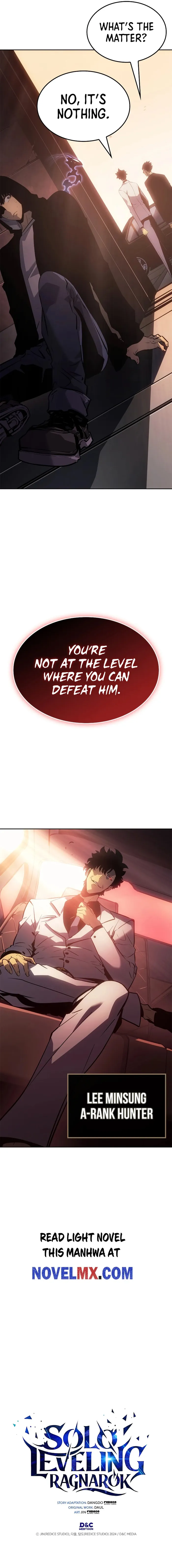 Read Solo Leveling Ragnarok Manga Online