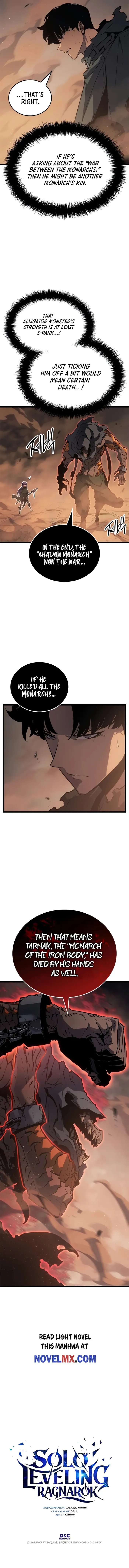 Read Solo Leveling Ragnarok Manga Online