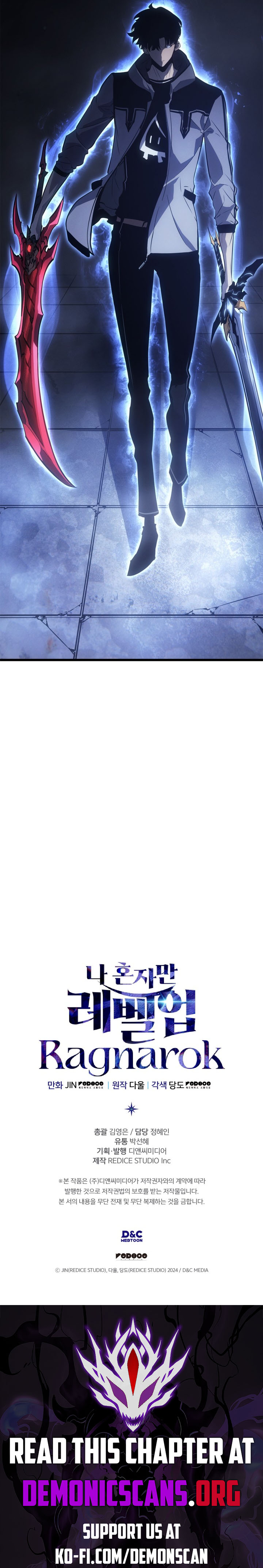 Read Solo Leveling Ragnarok Manga Online