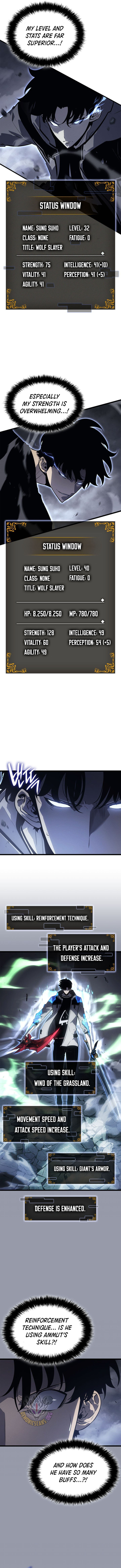 Read Solo Leveling Ragnarok Manga Online