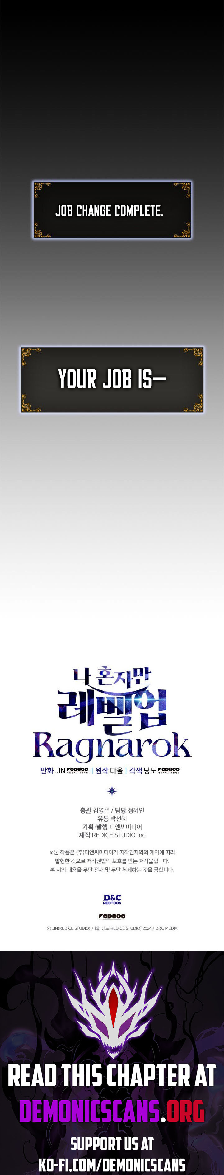 Read Solo Leveling Ragnarok Manga Online