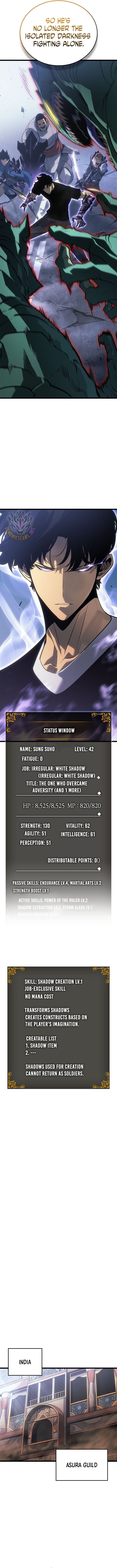 Read Solo Leveling Ragnarok Manga Online