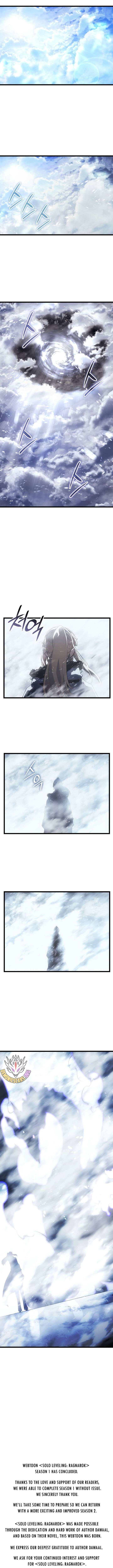 Read Solo Leveling Ragnarok Manga Online