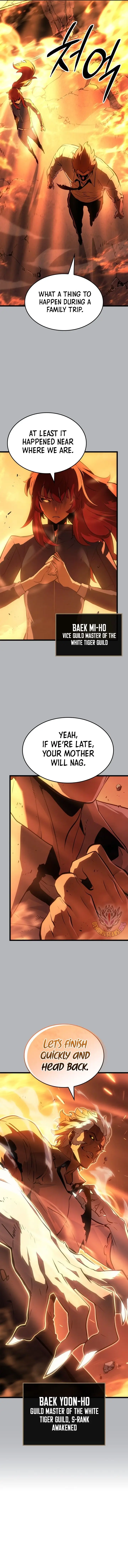 Read Solo Leveling Ragnarok Manga Online