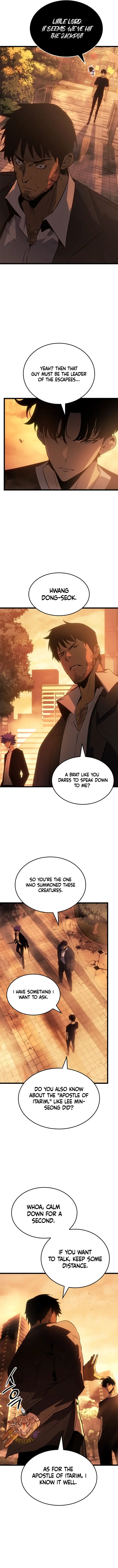 Read Solo Leveling Ragnarok Manga Online