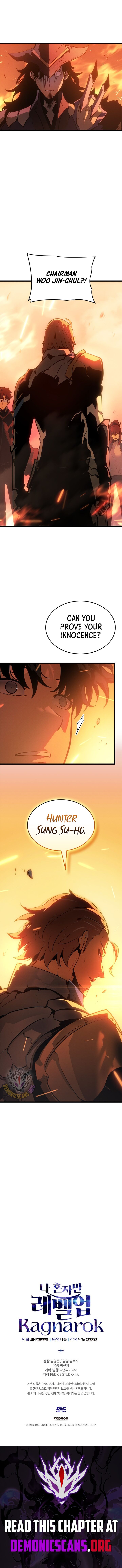 Read Solo Leveling Ragnarok Manga Online
