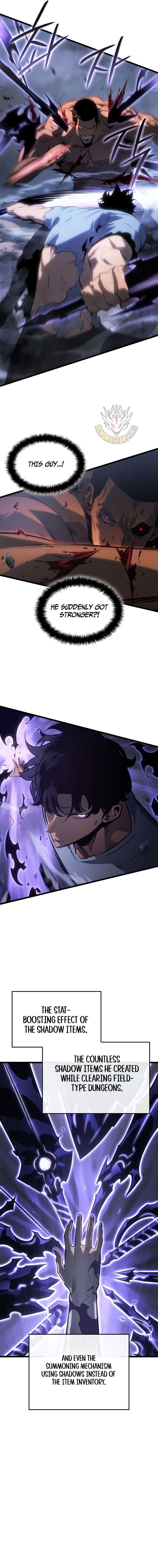 Read Solo Leveling Ragnarok Manga Online