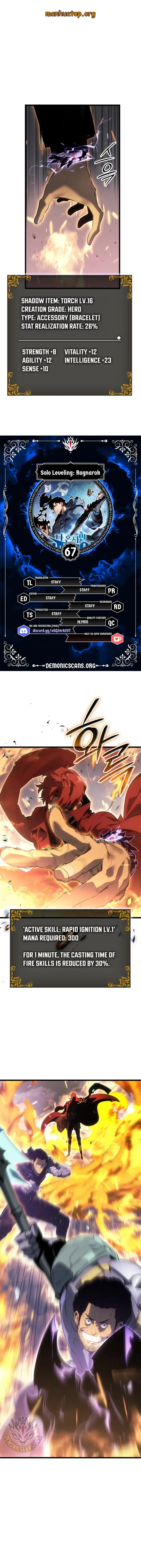 Read Solo Leveling Ragnarok Manga Online