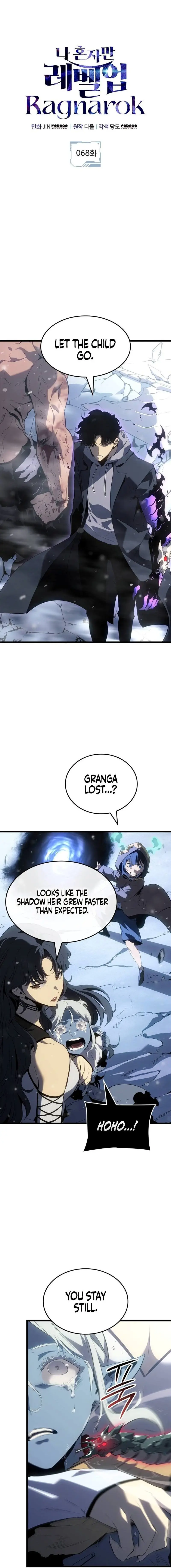 Read Solo Leveling Ragnarok Manga Online