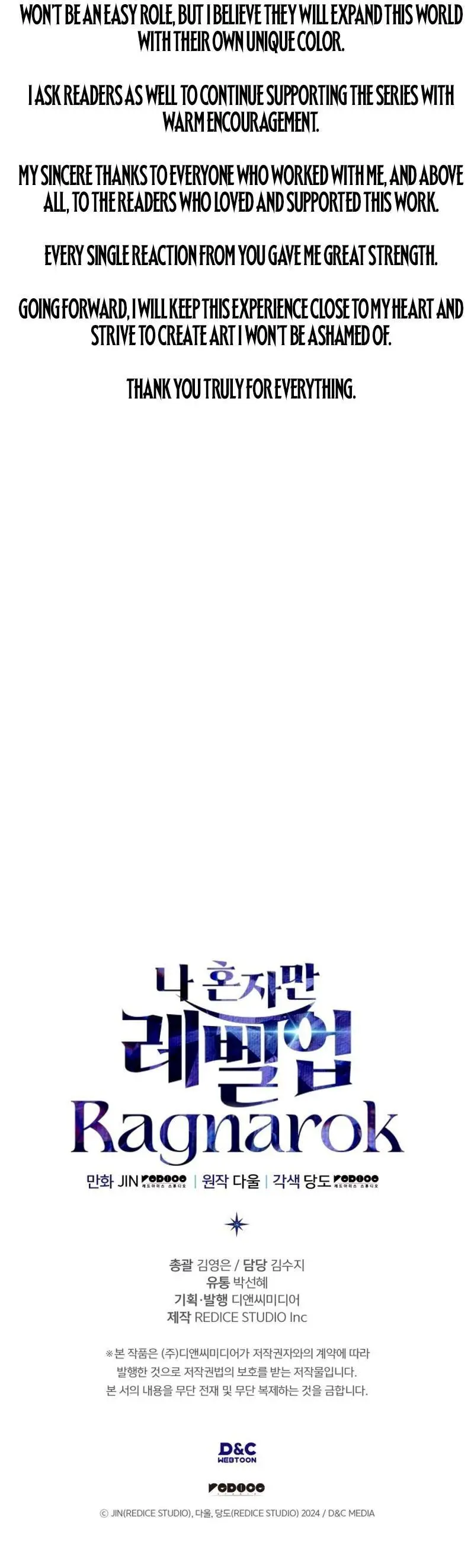 Read Solo Leveling Ragnarok Manga Online