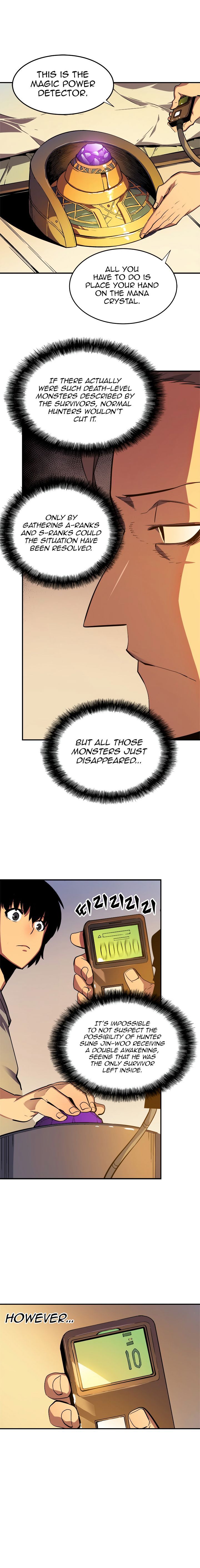Read Solo Leveling Manga Online