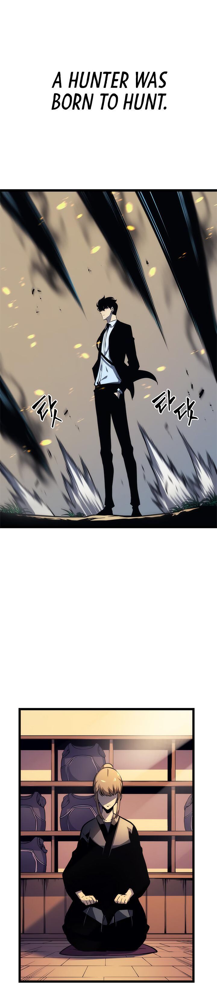 Read Solo Leveling Manga Online