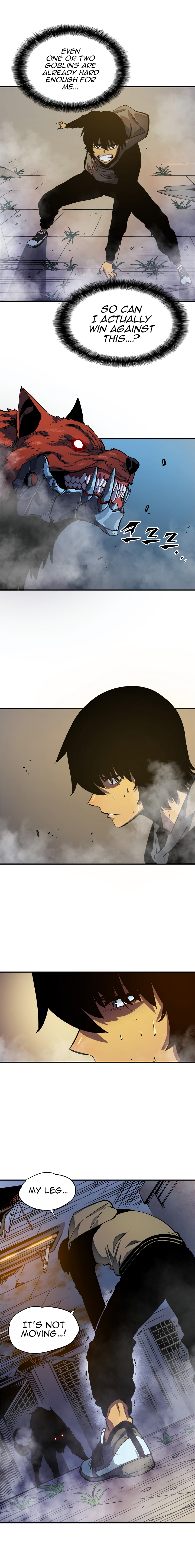 Read Solo Leveling Manga Online