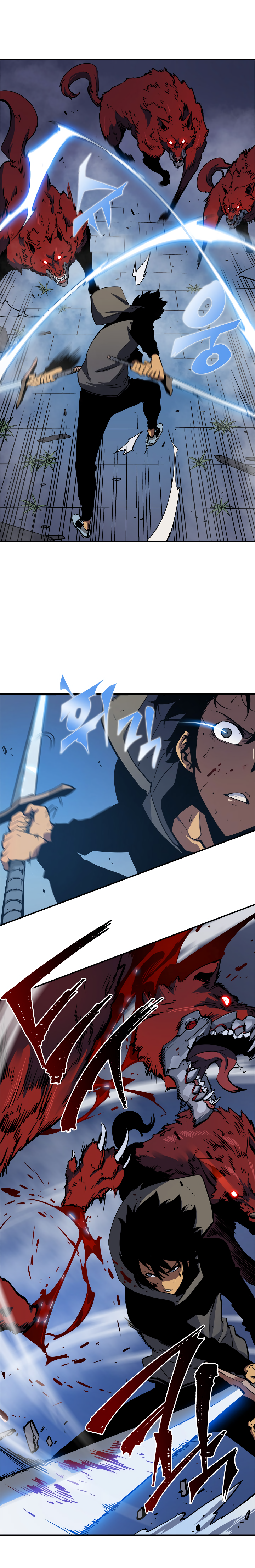 Read Solo Leveling Manga Online