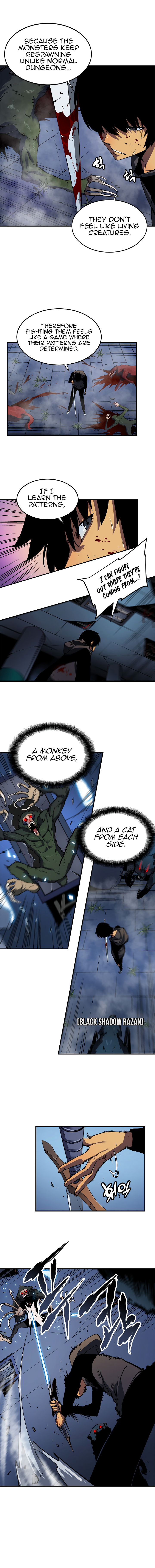 Read Solo Leveling Manga Online