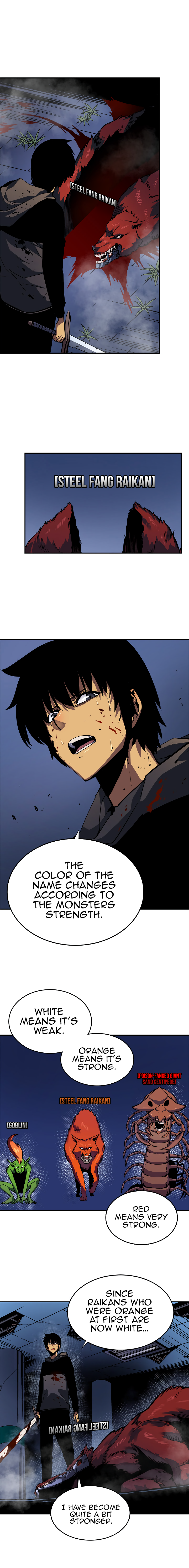 Read Solo Leveling Manga Online