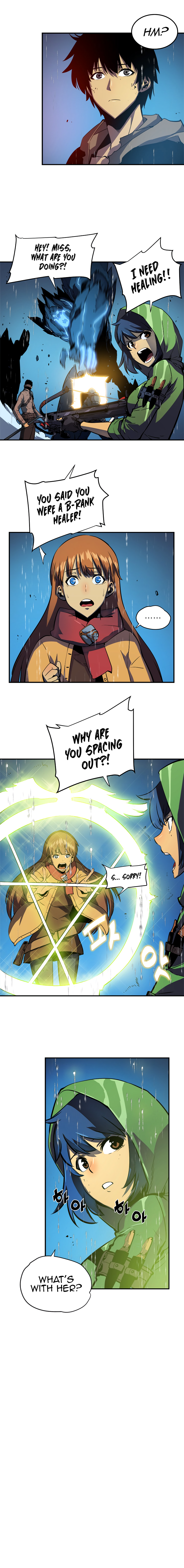 Read Solo Leveling Manga Online