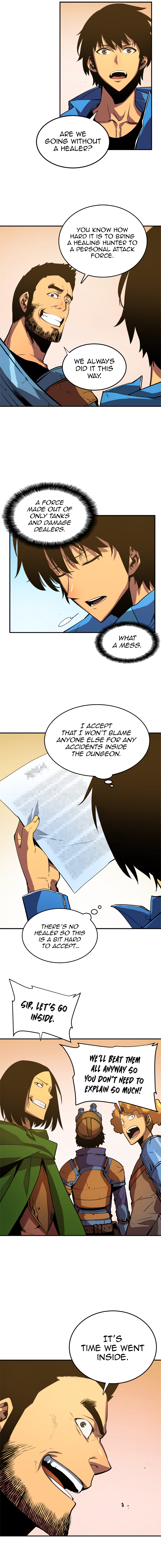 Read Solo Leveling Manga Online