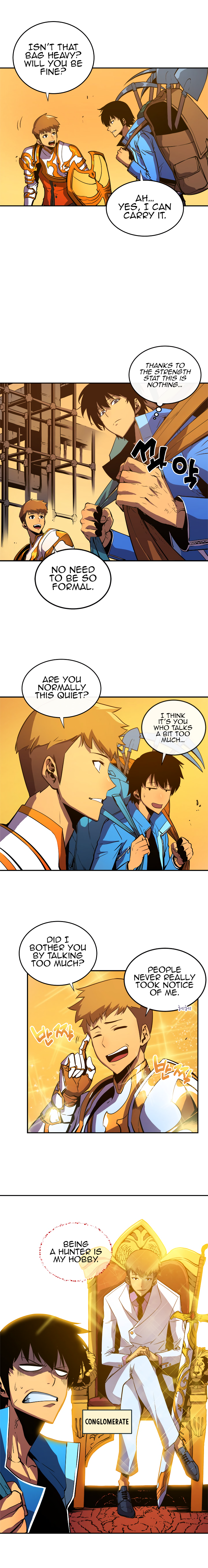 Read Solo Leveling Manga Online