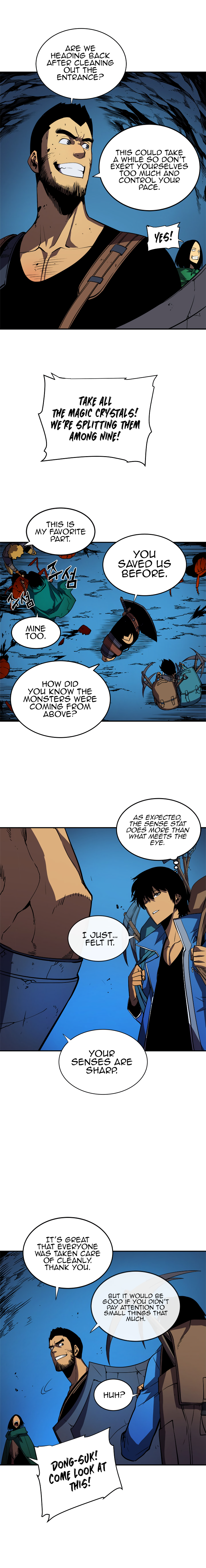Read Solo Leveling Manga Online