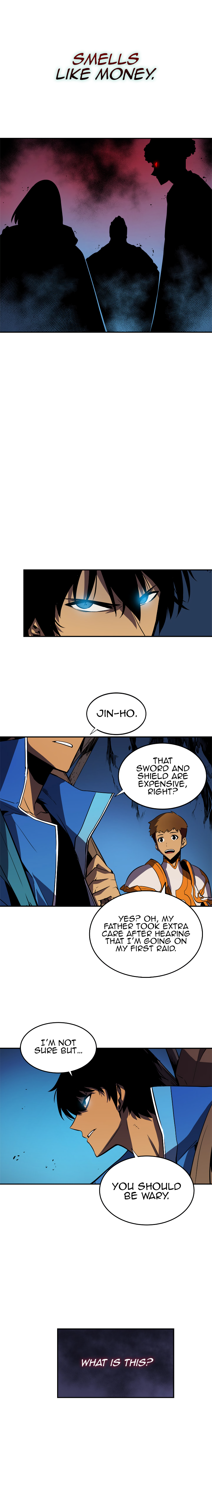 Read Solo Leveling Manga Online
