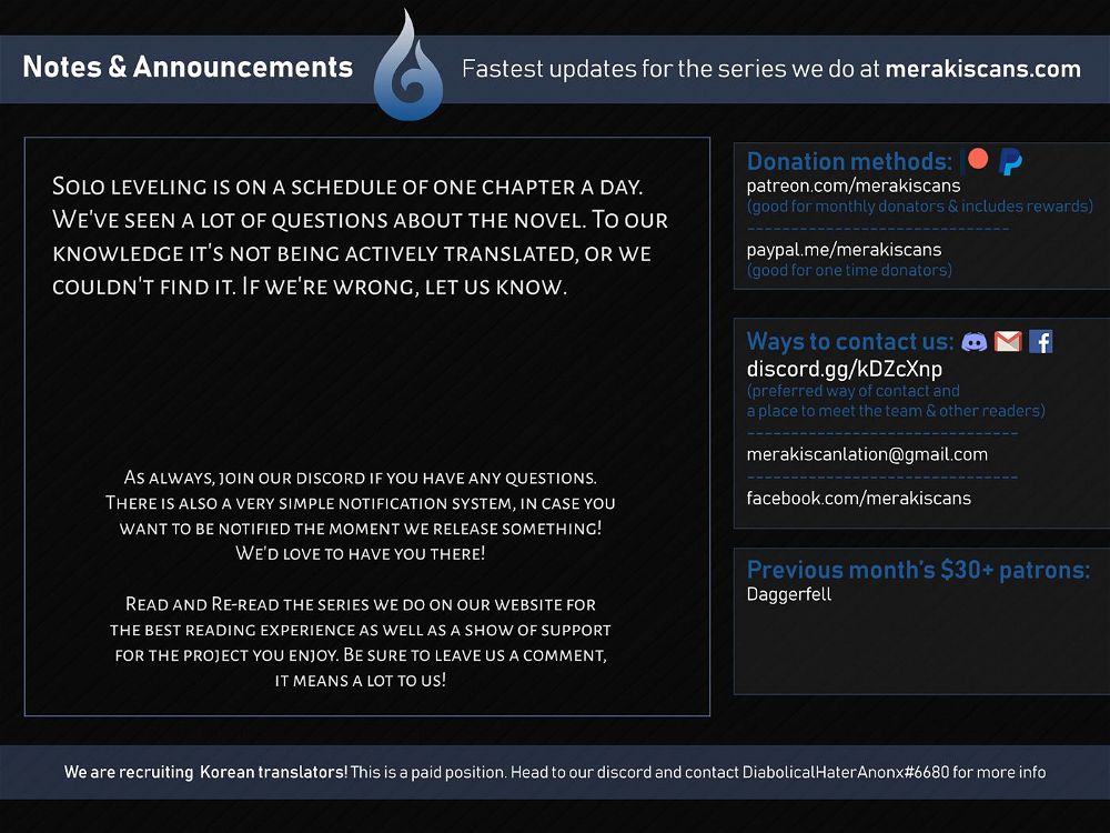 Read Solo Leveling Manga Online