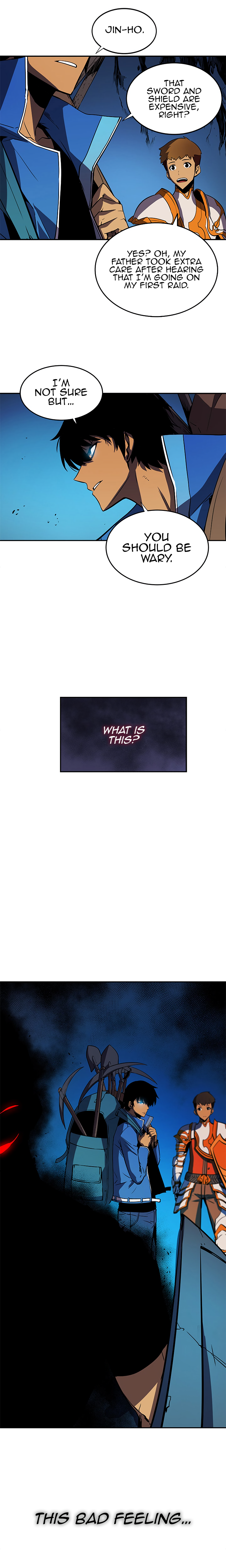 Read Solo Leveling Manga Online