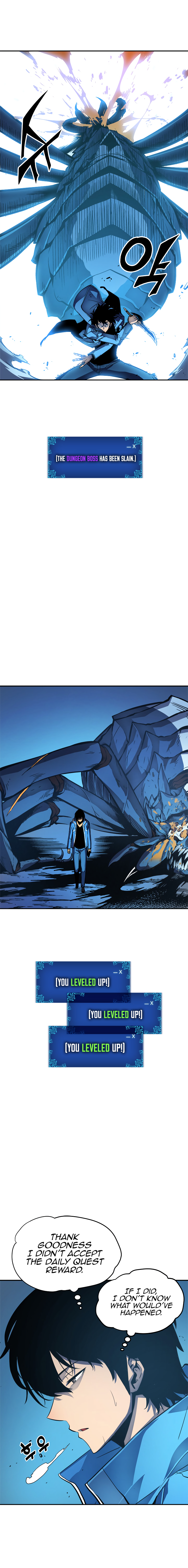 Read Solo Leveling Manga Online