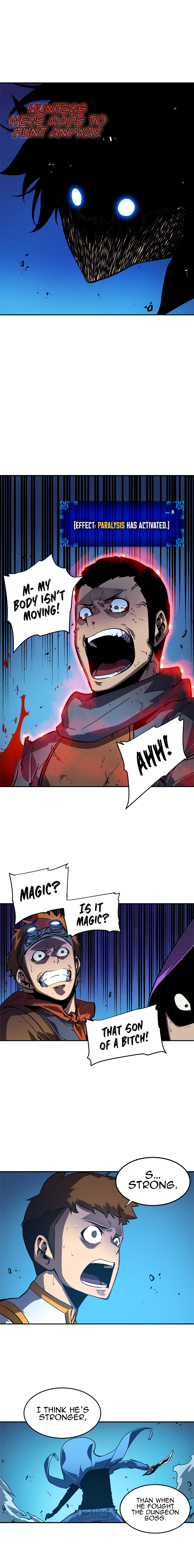Read Solo Leveling Manga Online
