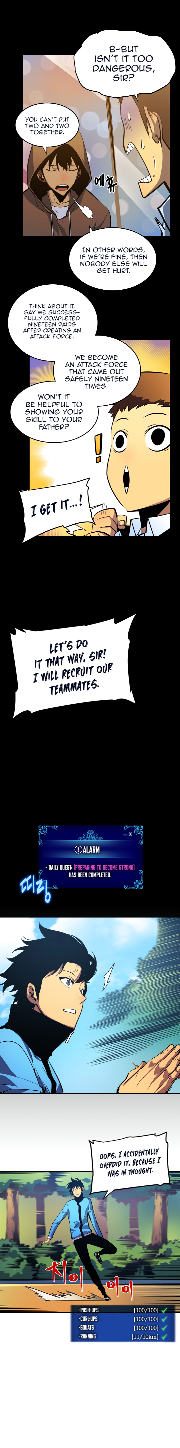 Read Solo Leveling Manga Online