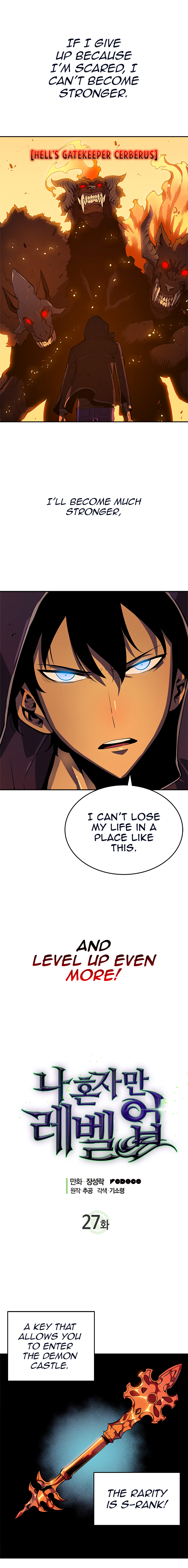 Read Solo Leveling Manga Online