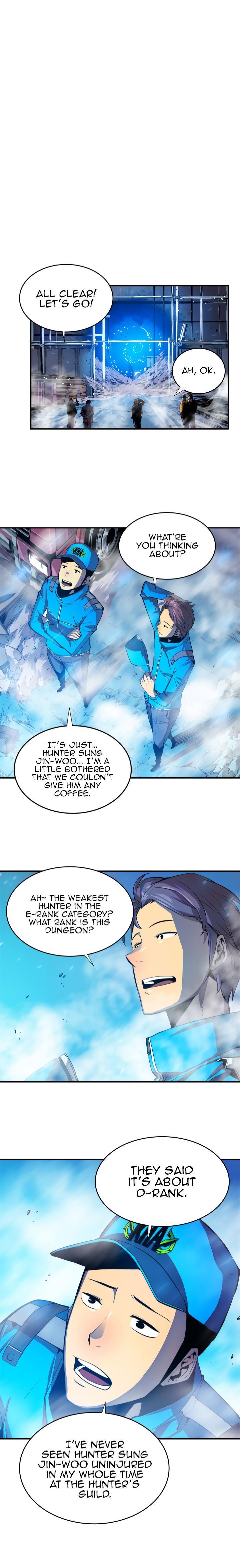 Read Solo Leveling Manga Online
