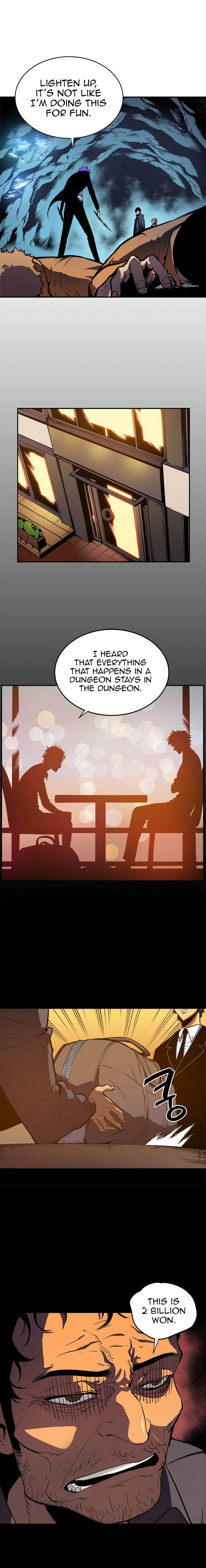 Read Solo Leveling Manga Online