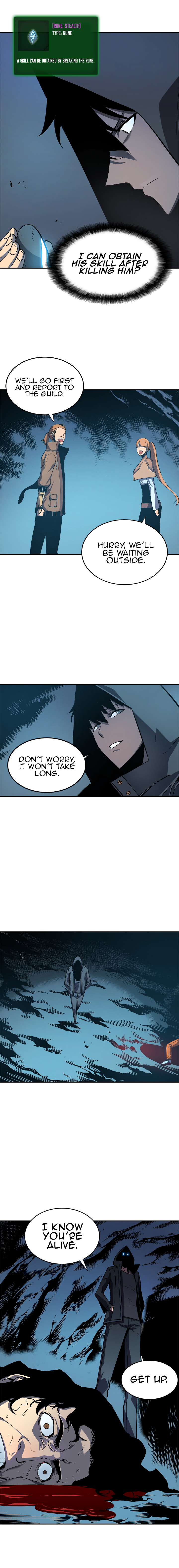 Read Solo Leveling Manga Online