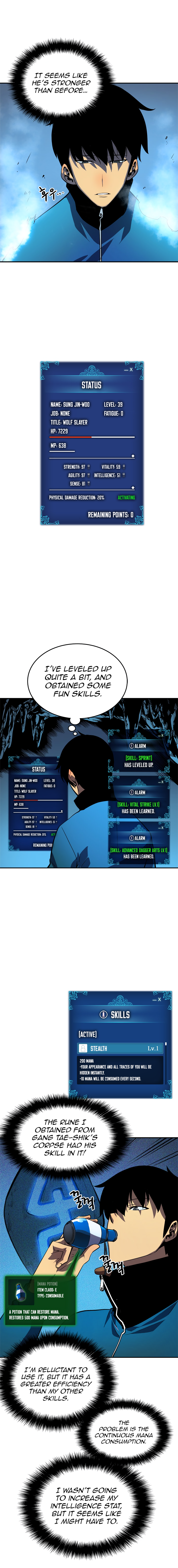 Read Solo Leveling Manga Online