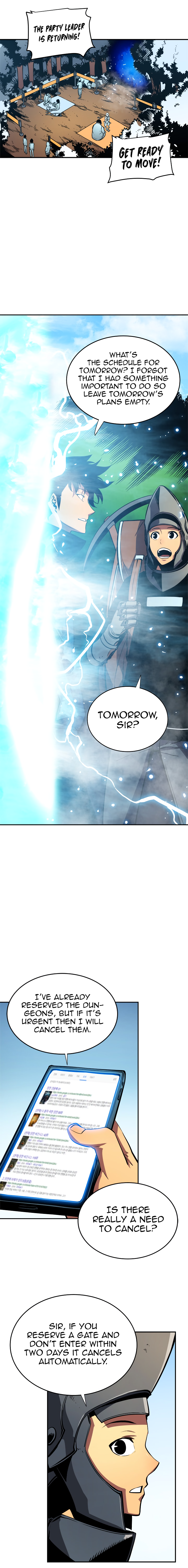 Read Solo Leveling Manga Online