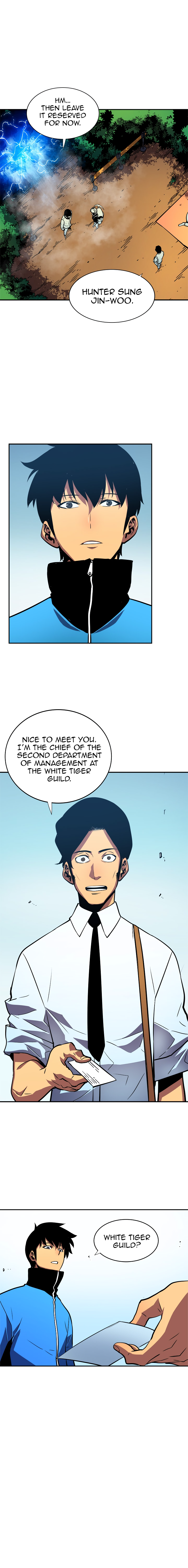 Read Solo Leveling Manga Online