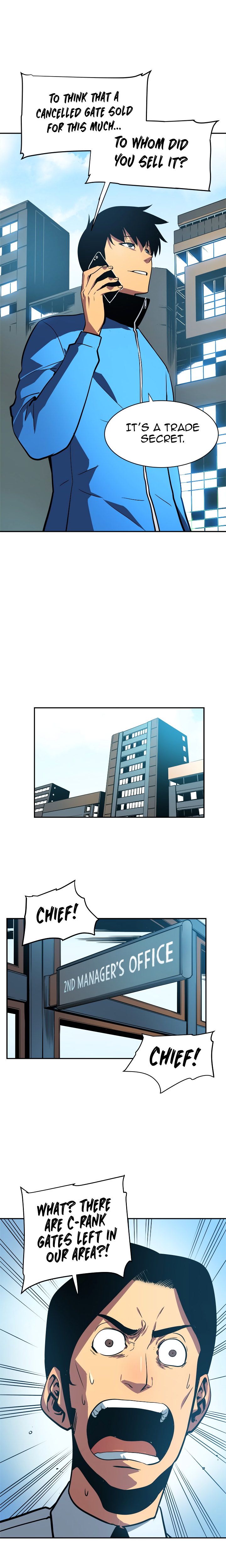 Read Solo Leveling Manga Online