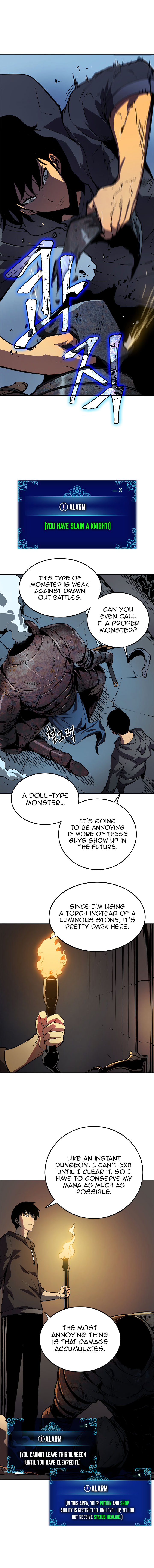Read Solo Leveling Manga Online