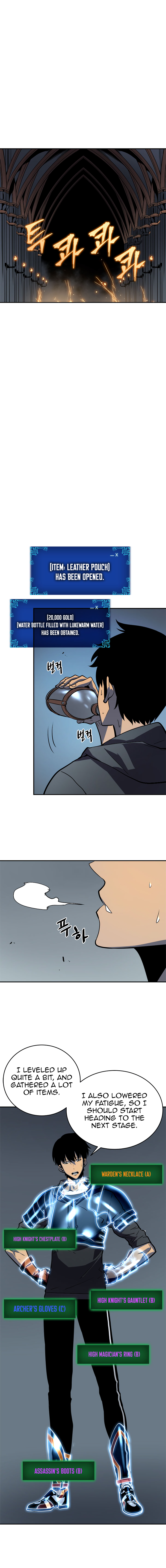 Read Solo Leveling Manga Online