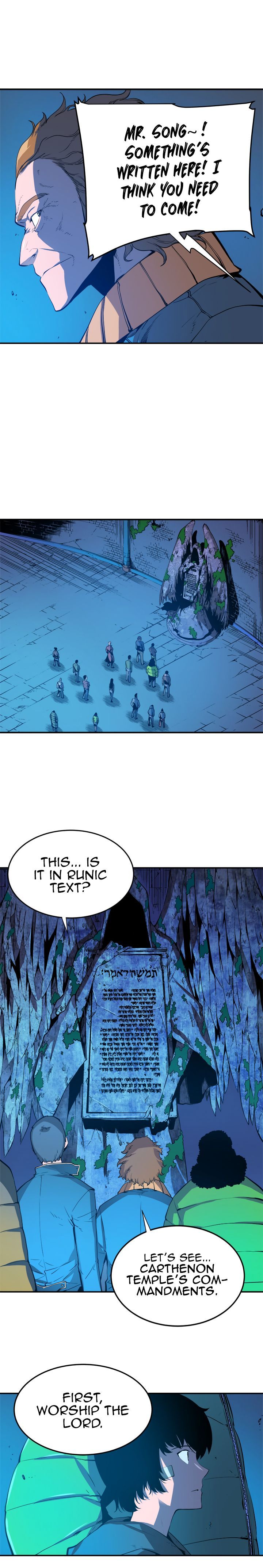 Read Solo Leveling Manga Online