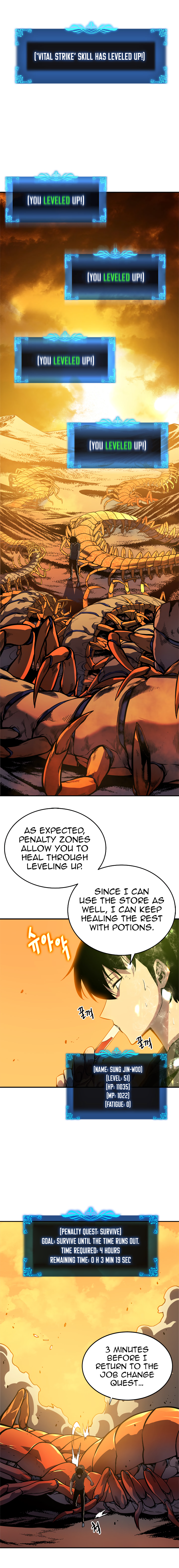 Read Solo Leveling Manga Online