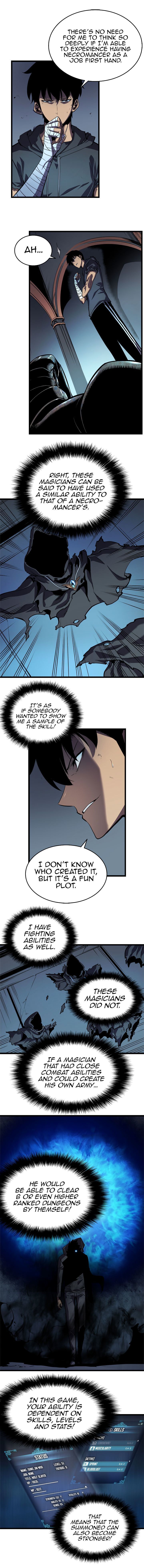 Read Solo Leveling Manga Online