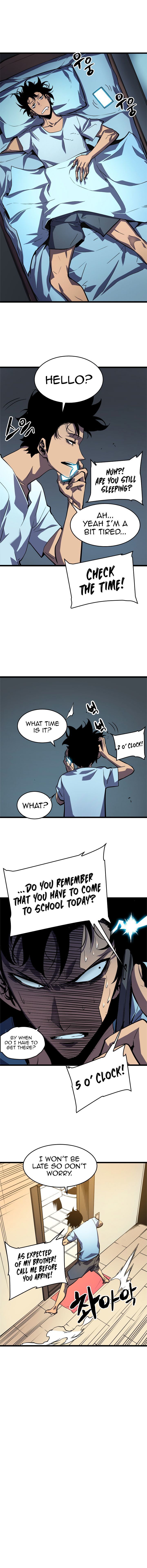 Read Solo Leveling Manga Online