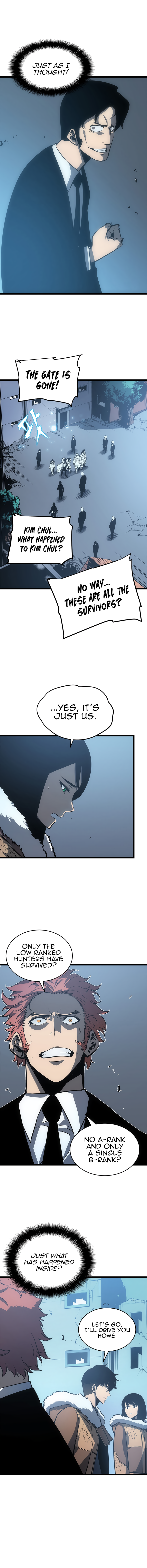 Read Solo Leveling Manga Online