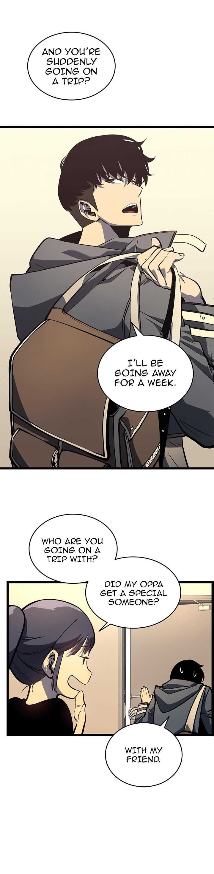 Read Solo Leveling Manga Online
