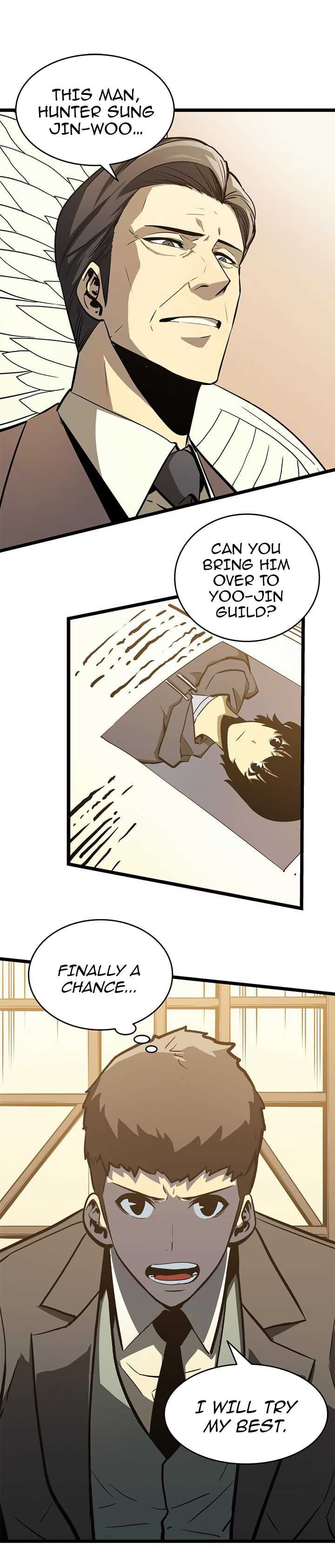 Read Solo Leveling Manga Online