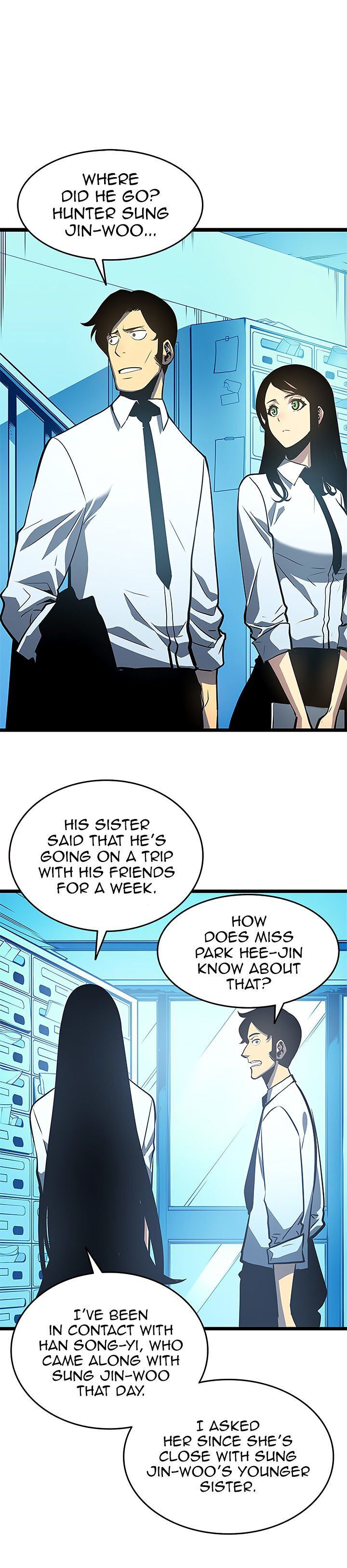 Read Solo Leveling Manga Online