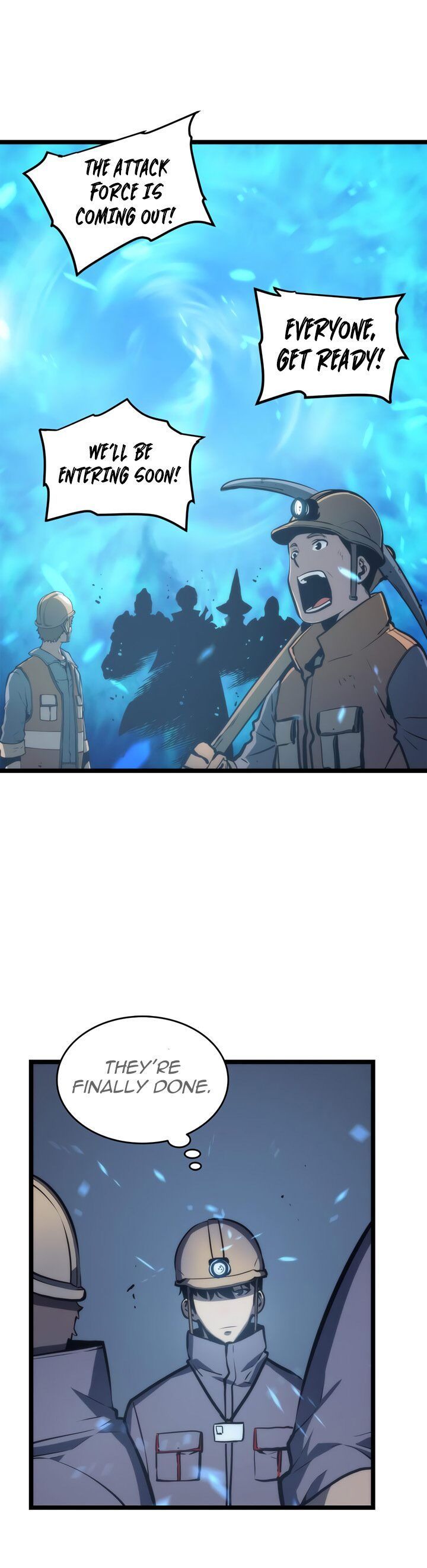 Read Solo Leveling Manga Online