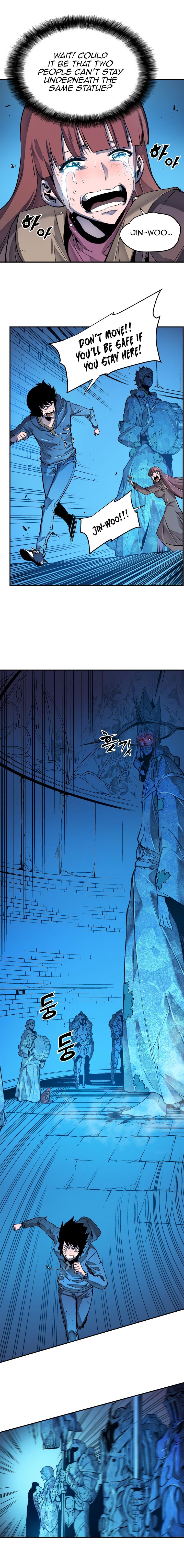 Read Solo Leveling Manga Online